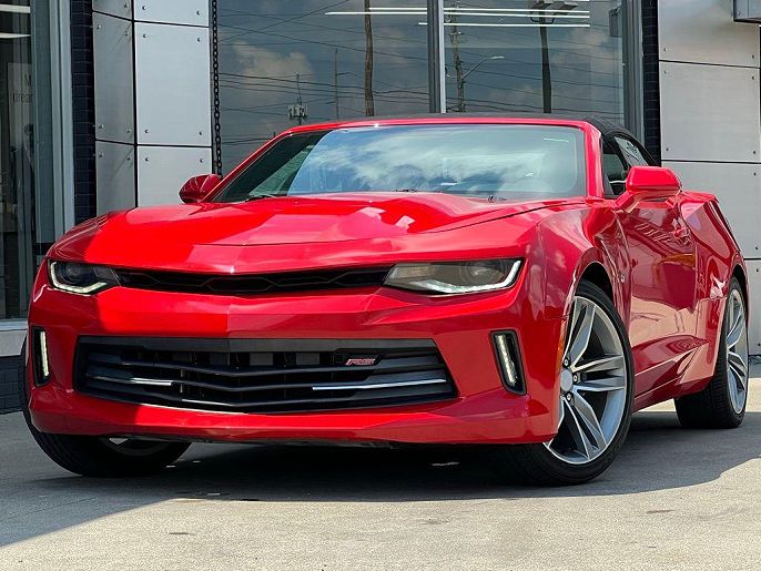 2016 Chevrolet Camaro