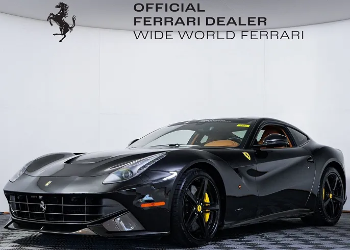 2015 Ferrari F12