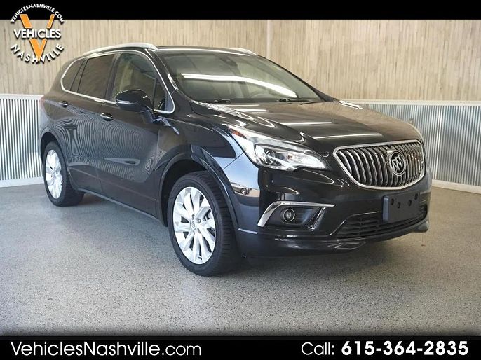 2017 Buick Envision
