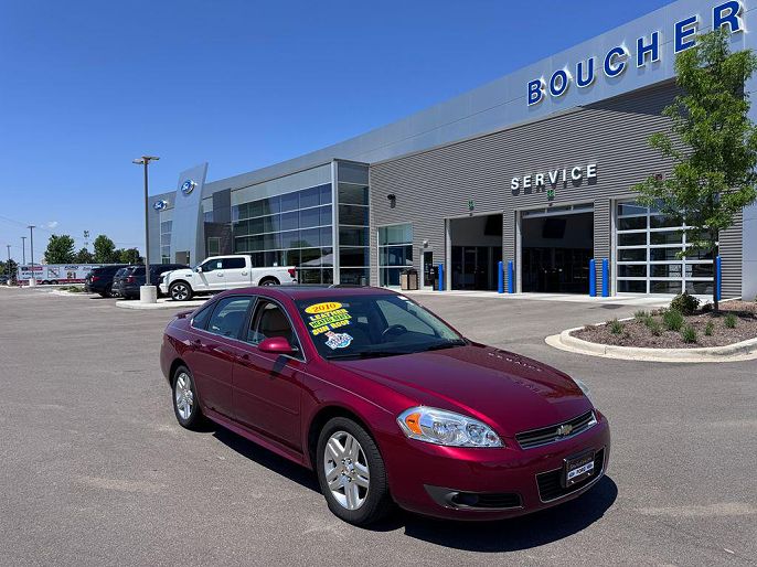 2010 Chevrolet Impala