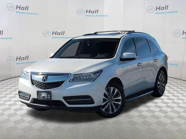 2016 Acura MDX