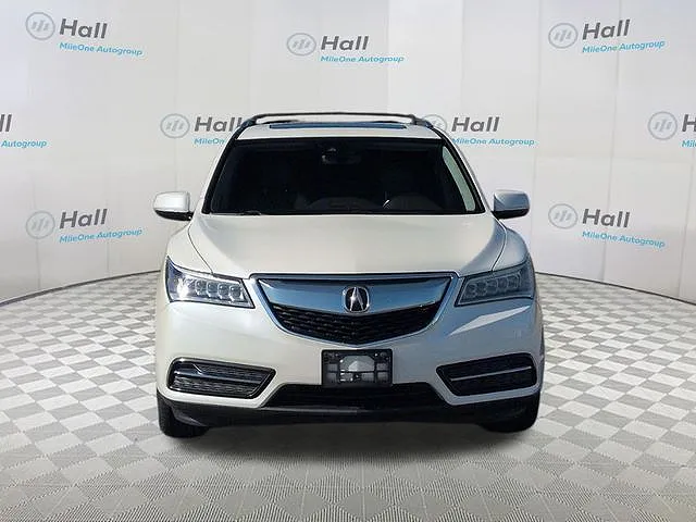 2016 Acura MDX