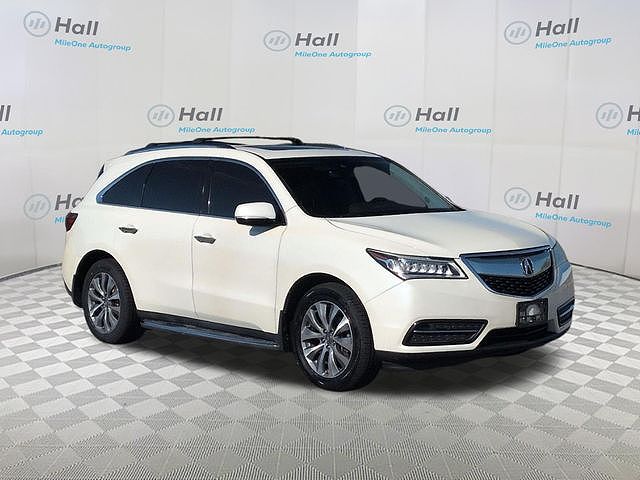 2016 Acura MDX