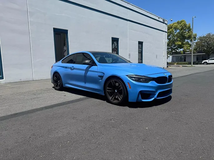 2018 BMW M4