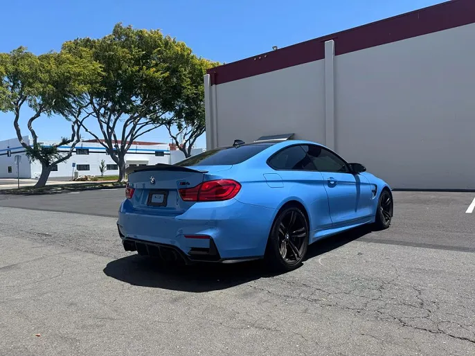 2018 BMW M4