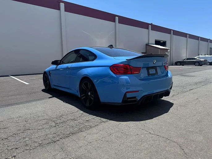 2018 BMW M4
