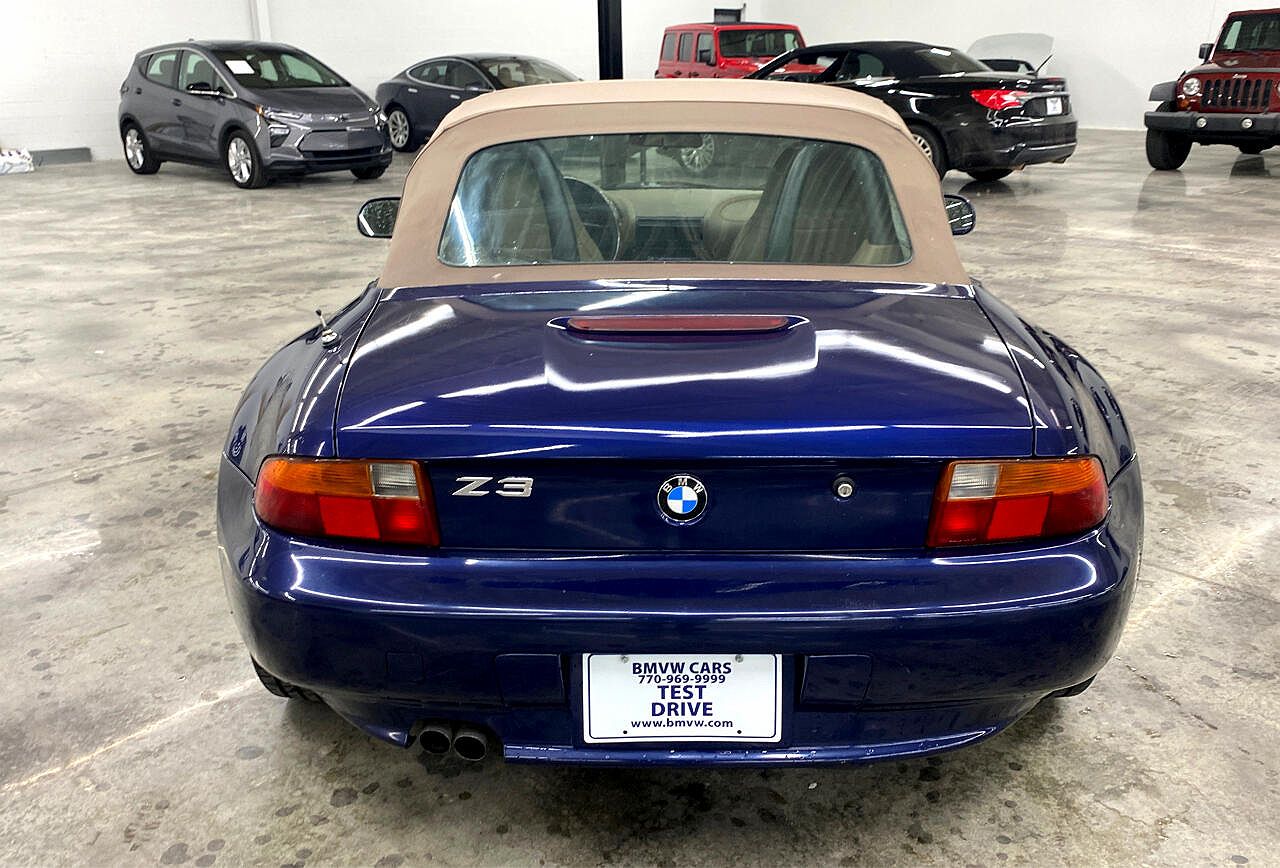 1998 BMW Z3 2.8 image 7