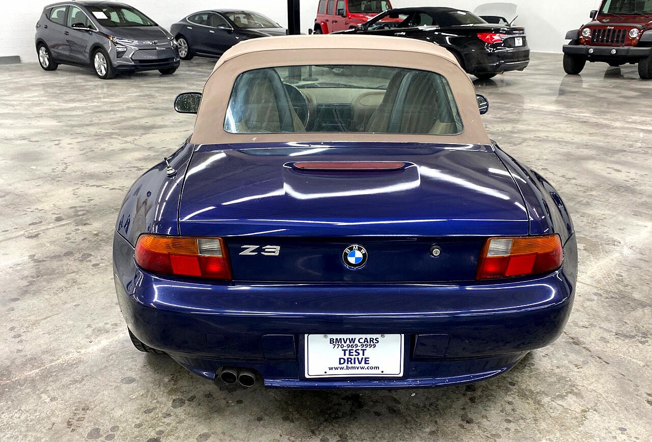 1998 BMW Z3 2.8 image 8