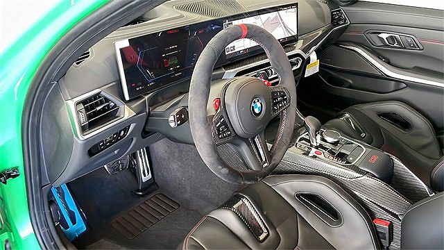 2024 BMW M3 CS image 42