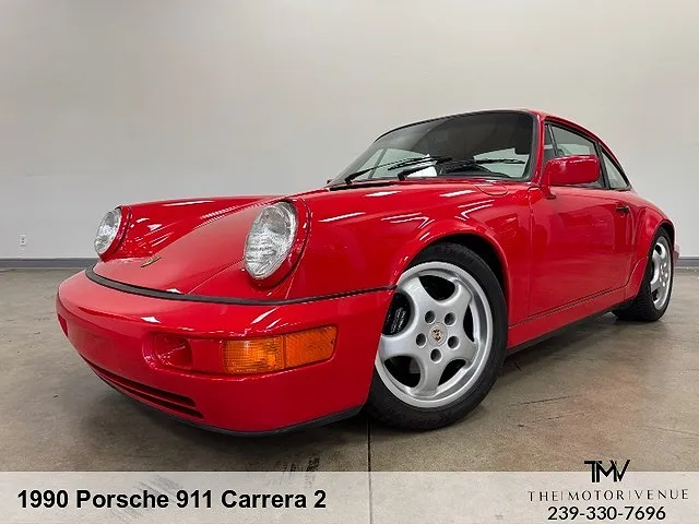 1990 Porsche 911