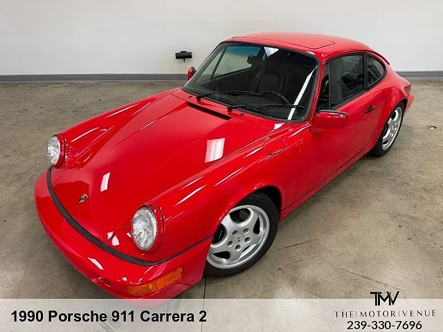 1990 Porsche 911