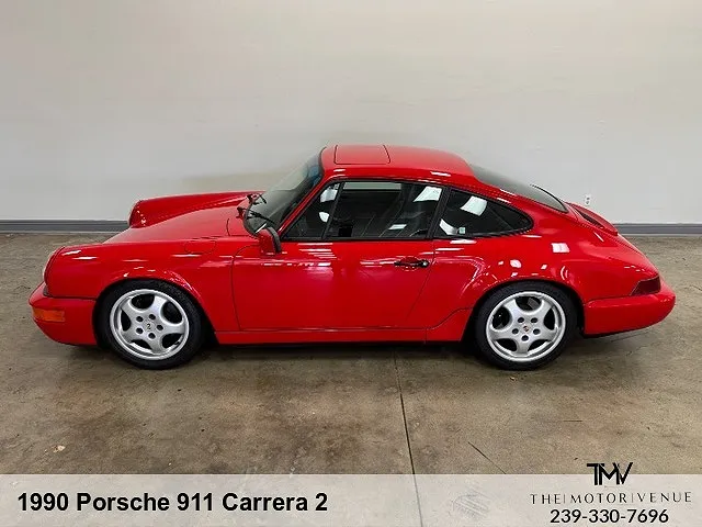 1990 Porsche 911