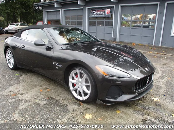 2011 Maserati GranTurismo