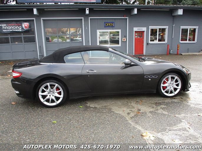 2011 Maserati GranTurismo