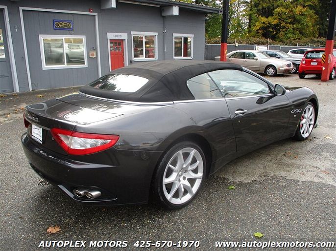 2011 Maserati GranTurismo