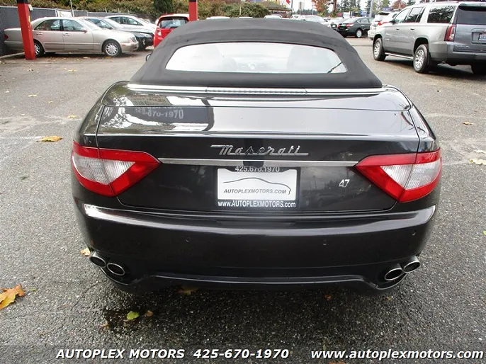 2011 Maserati GranTurismo