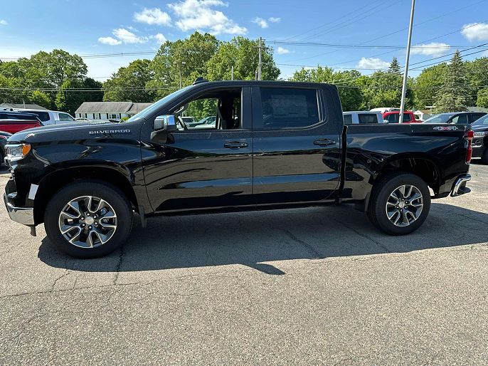 2025 Chevrolet Silverado 1500