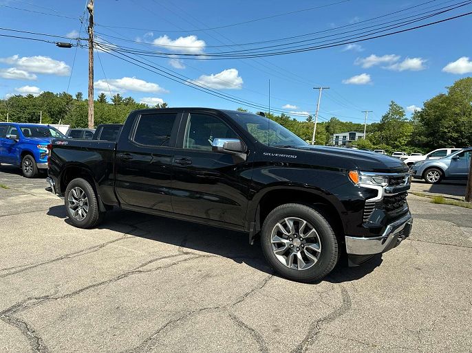 2025 Chevrolet Silverado 1500
