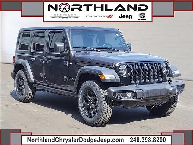 2021 Jeep Wrangler