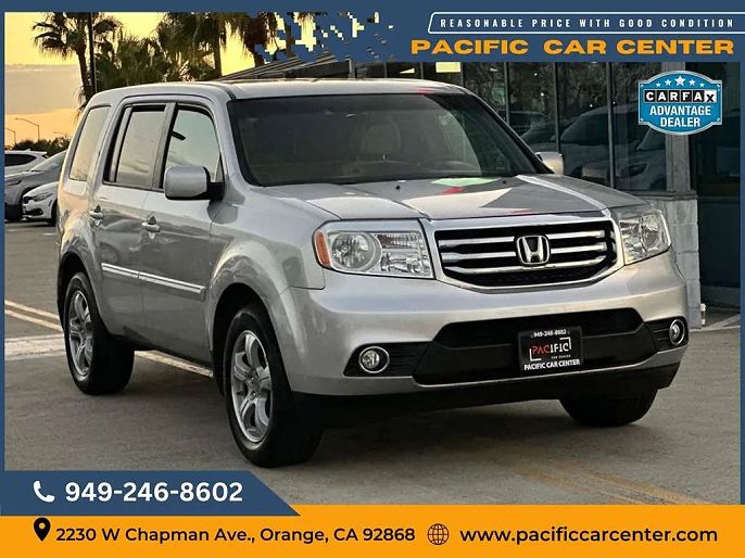2014 Honda Pilot