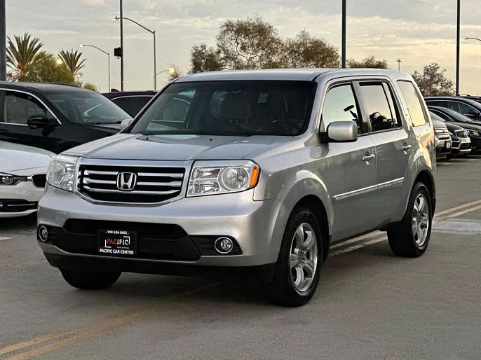 2014 Honda Pilot