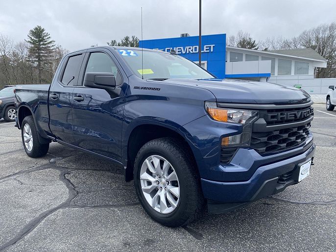 2022 Chevrolet Silverado 1500