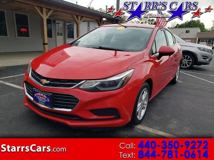 2016 Chevrolet Cruze