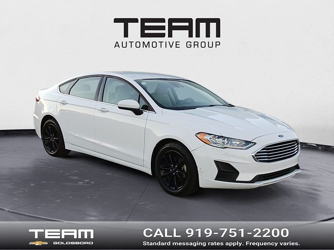 2020 Ford Fusion