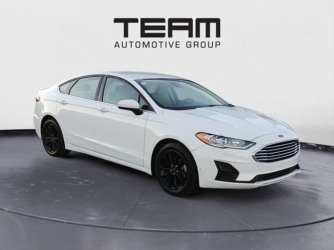 2020 Ford Fusion