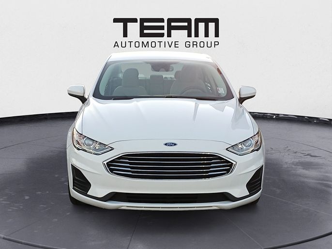 2020 Ford Fusion