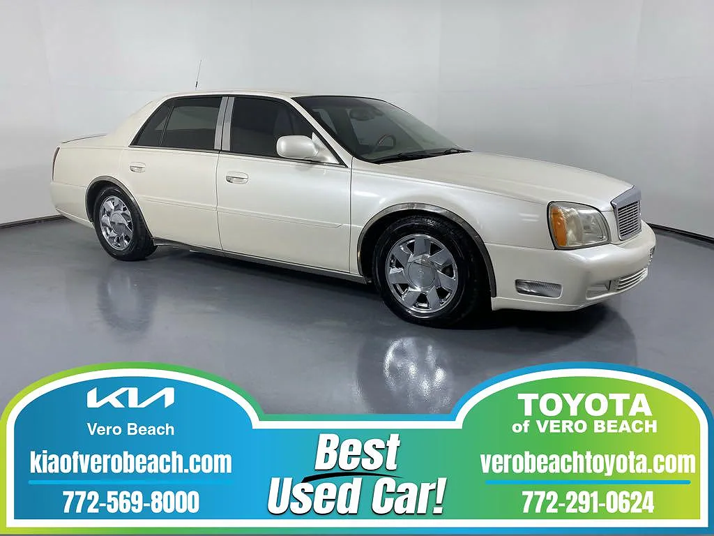 2001 Cadillac DeVille DTS image 0