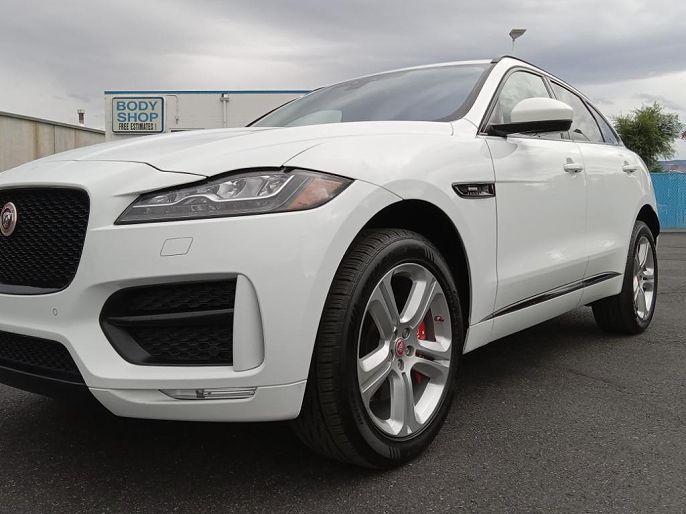 2018 Jaguar F-Pace