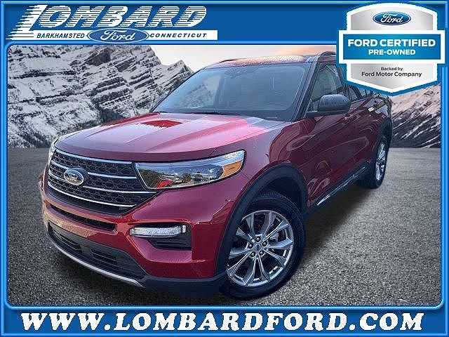 2022 Ford Explorer