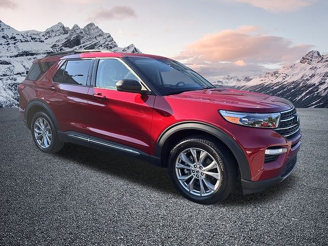 2022 Ford Explorer