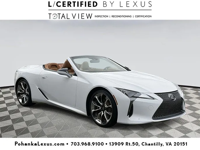 2021 Lexus LC