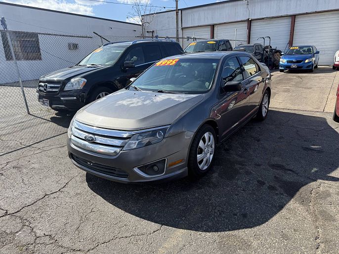 2012 Ford Fusion