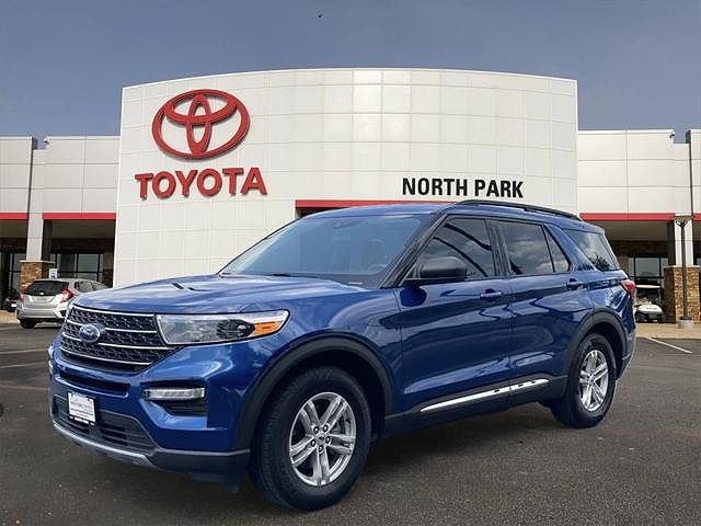 2022 Ford Explorer