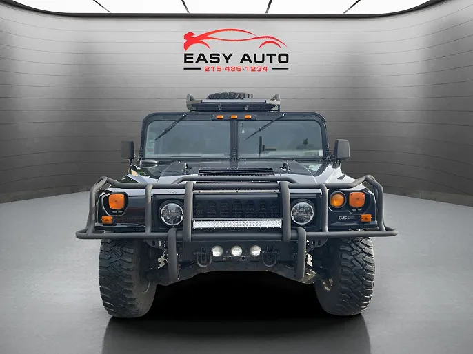 2000 AM General Hummer