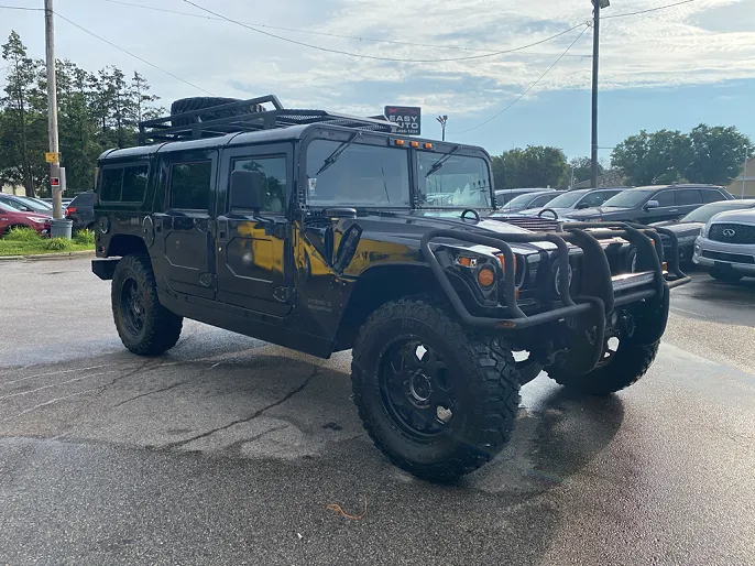 2000 AM General Hummer