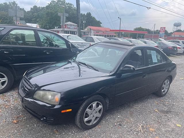 2005 Hyundai Elantra GLS image 2