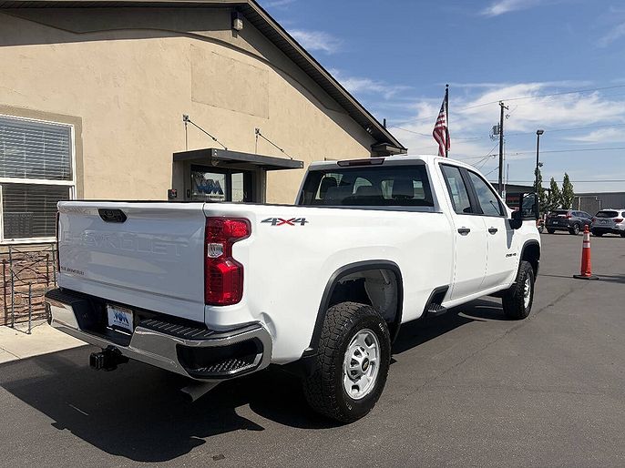 2020 Chevrolet Silverado 2500HD