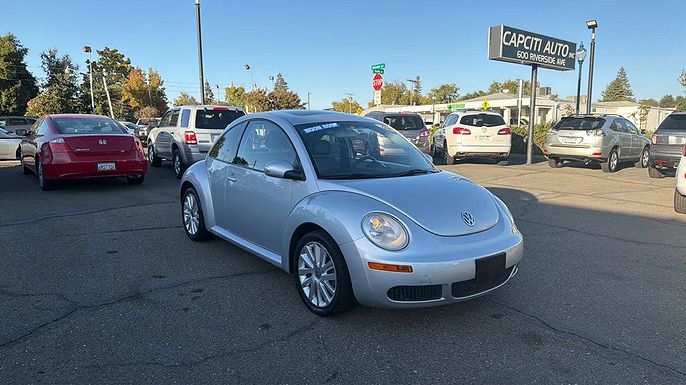 2008 Volkswagen New Beetle