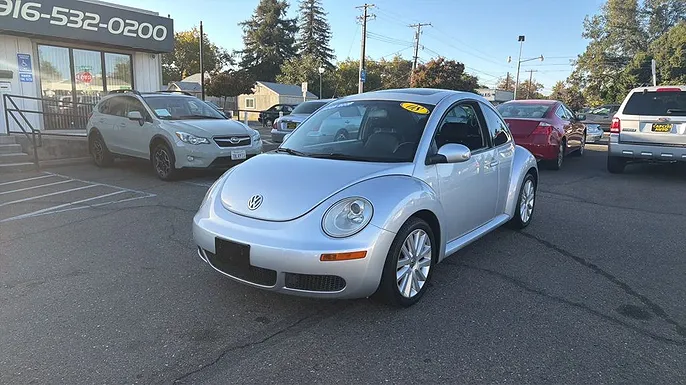 2008 Volkswagen New Beetle