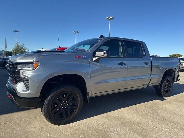 2025 Chevrolet Silverado 1500