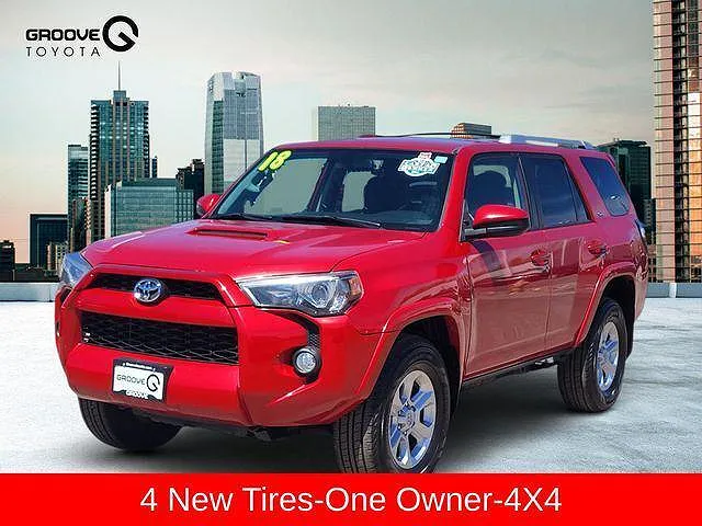 2018 Toyota 4Runner