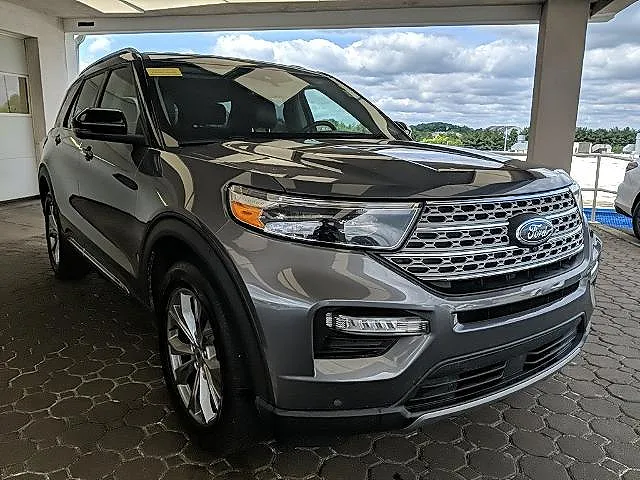 2022 Ford Explorer