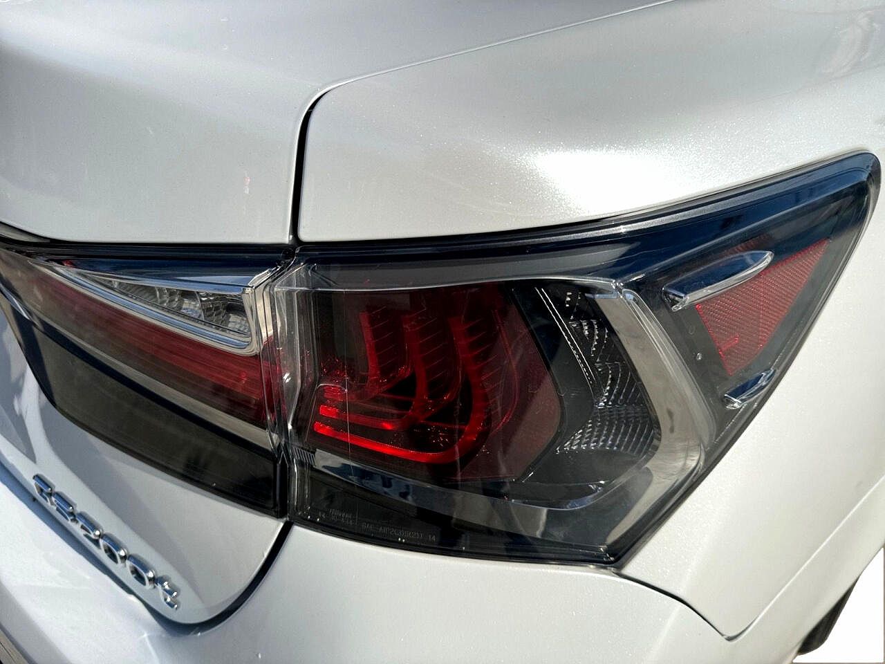 2017 Lexus GS 200t image 11