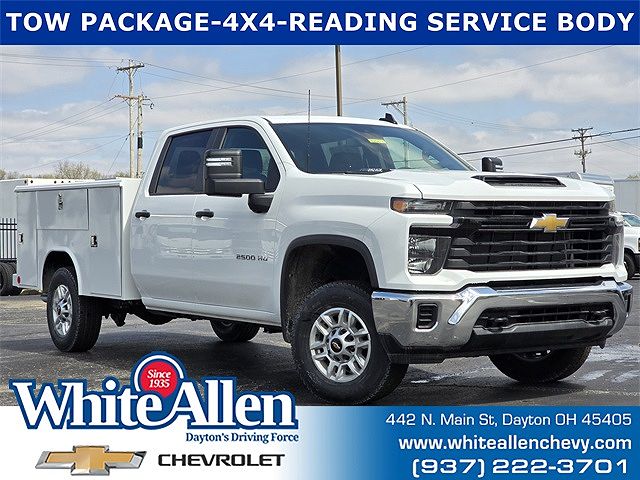 2025 Chevrolet Silverado 2500HD