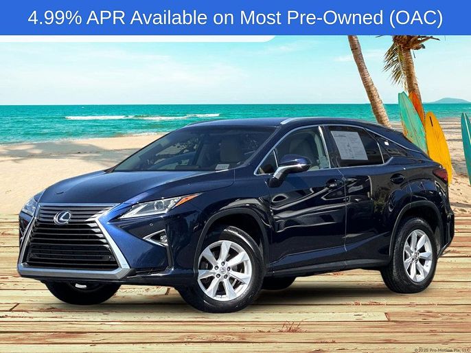 2016 Lexus RX