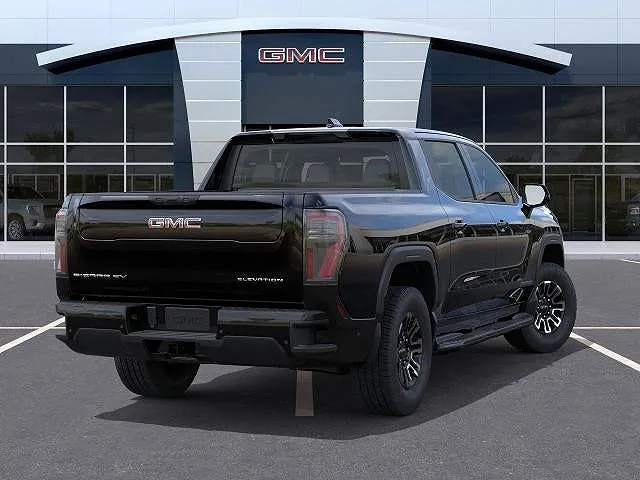 2026 GMC Sierra EV